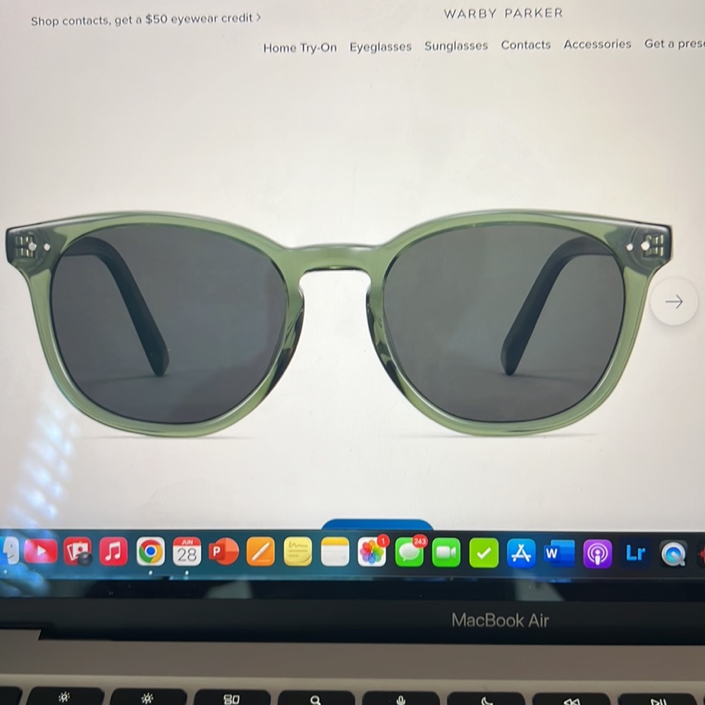 WARBY PARKER Toddy Sunglasses